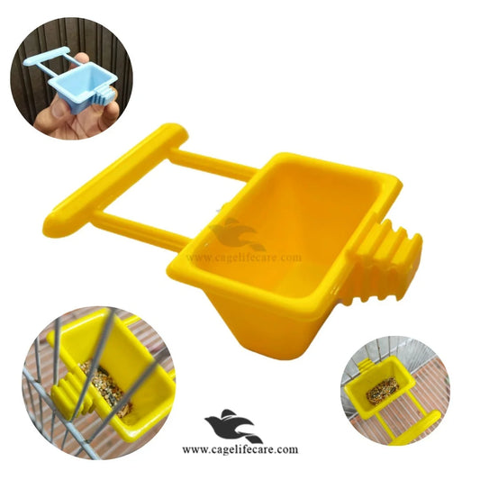 Gritter Pot - Feeder for Finches, Canaries & Small Birds