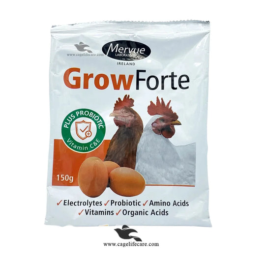 Grow Forte – Water-Soluble Growth Booster for Poultry & Livestock