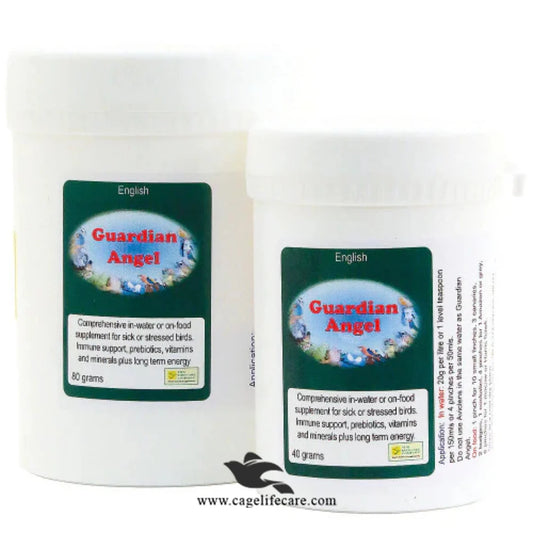 Guardian Angel – Advanced Supplement for Sick & Stressed Birds