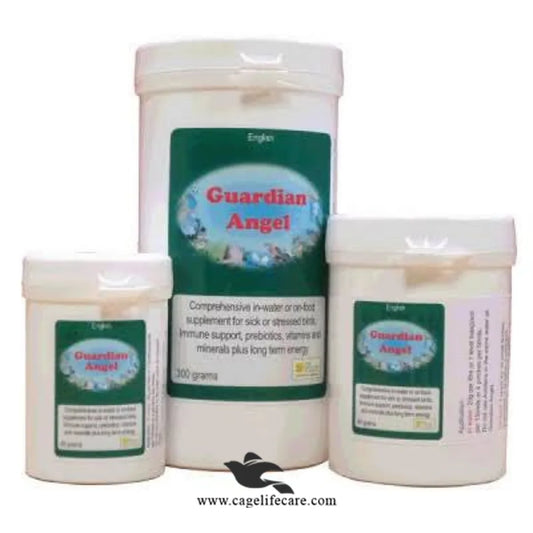 Guardian Angel – Advanced Supplement for Sick & Stressed Birds