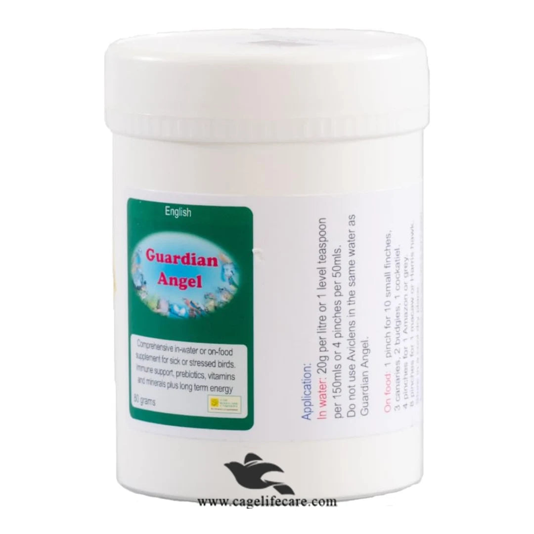 Guardian Angel – Advanced Supplement for Sick & Stressed Birds