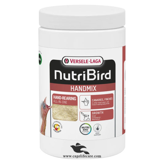 HANDMIX Hand Feeding Formula for Finches & Canaries – Optimal Growth & Health