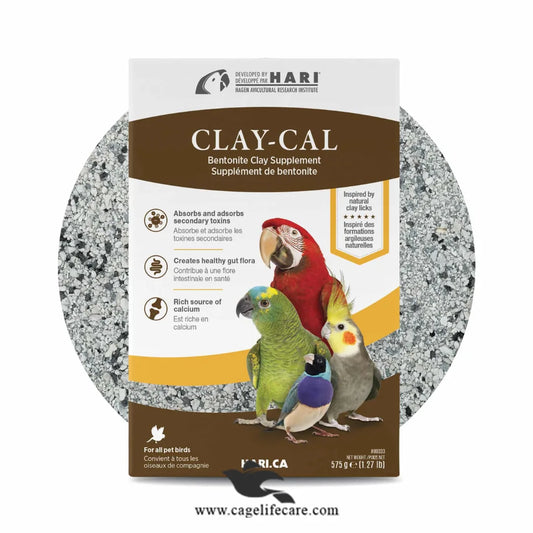 Hagen Clay Cal – Calcium Enriched Clay Supplement for Birds