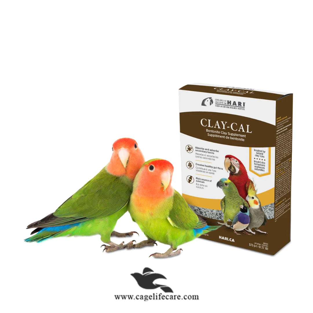 Hagen Clay Cal – Calcium Enriched Clay Supplement for Birds