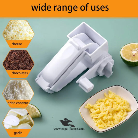 Multipurpose egg and veggie crusher kitchen tool