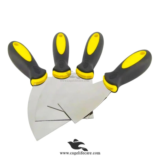 Handy Scraper 5-Inch - Stainless Steel Bird & Pets Cage Cleaner