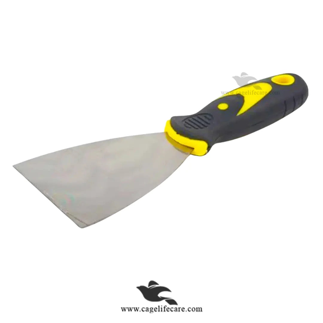 Handy Scraper 5-Inch - Stainless Steel Bird & Pets Cage Cleaner