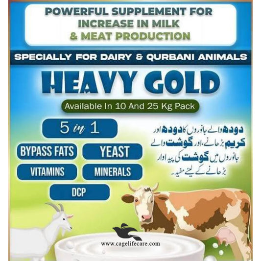 dairy animals milk production supplement