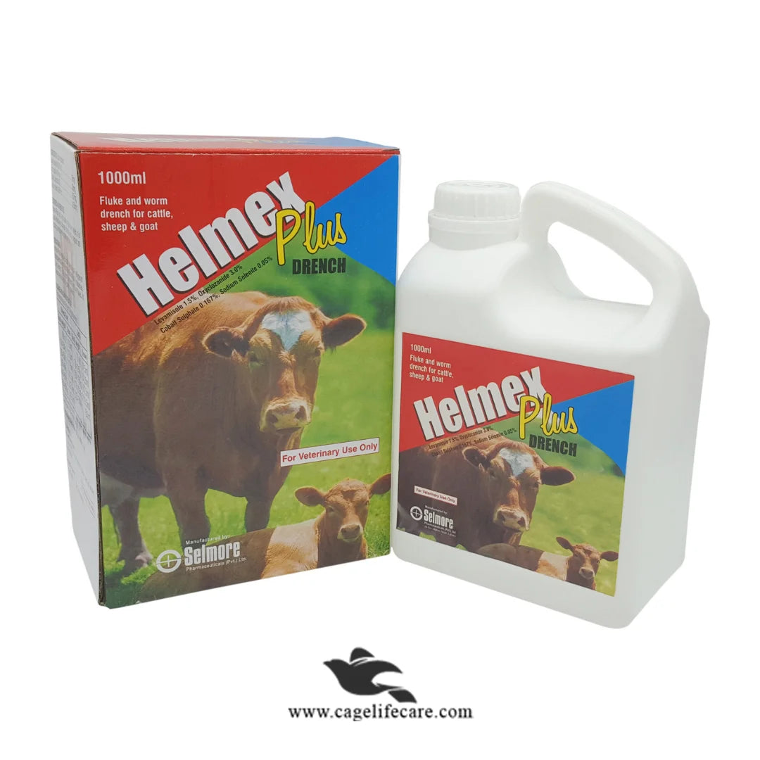 Helmex Plus Drench for cattle, goats, and sheep