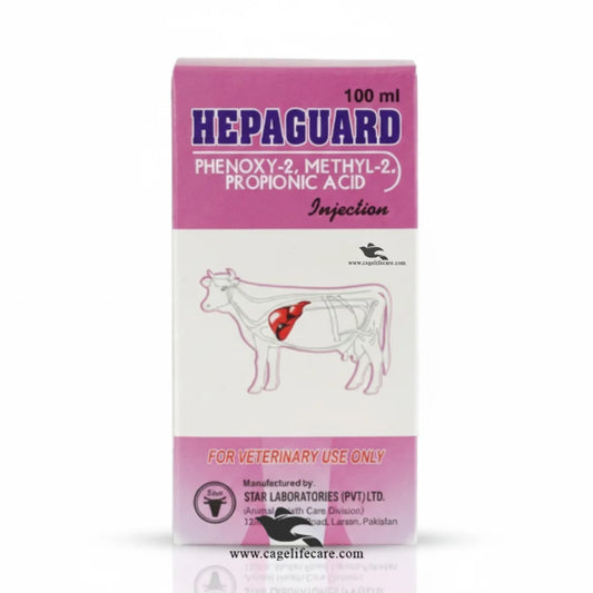 Hepaguard Injection – Advanced Liver Support Therapy for Livestock & Veterinary Use