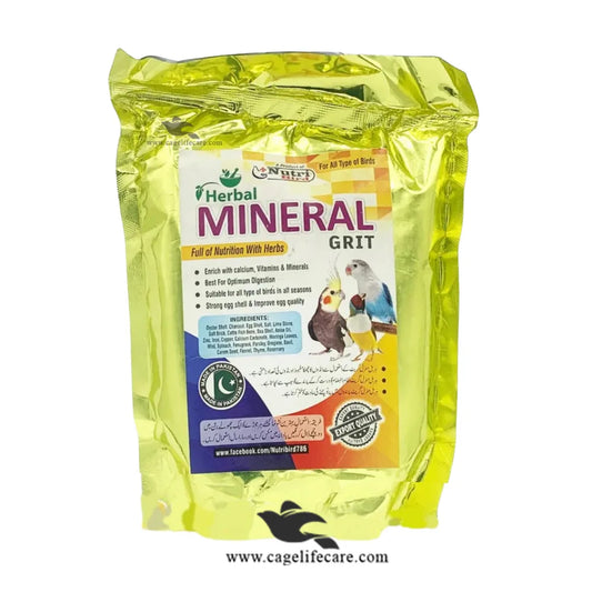 Herbal Mineral Grit – Full of Nutrition with Herbs