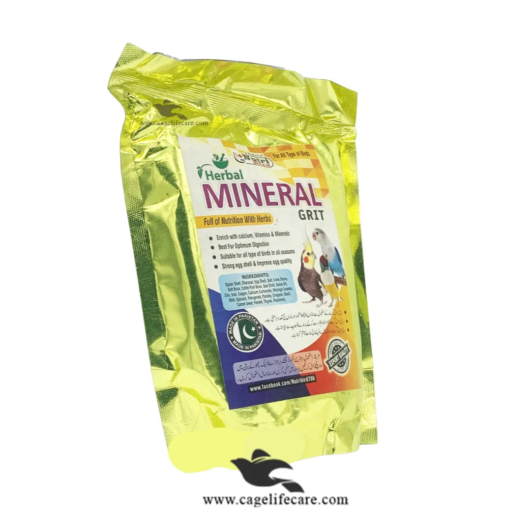 Herbal Mineral Grit – Full of Nutrition with Herbs