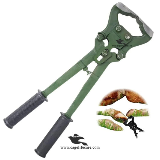 Cattle hoof nipper heavy duty steel