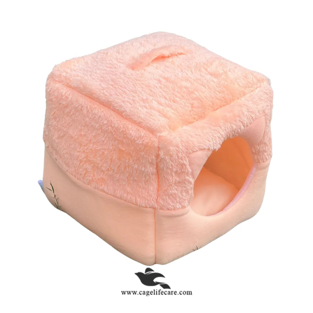 House in a Bed 2-in-1 (House Cum Bed) for Cats & Dogs