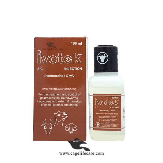 IVOTEK (Ivermectin 1%) – Livestock Parasite Control
