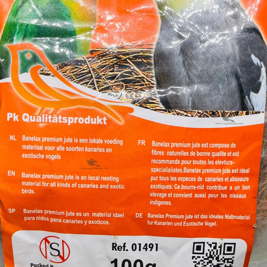 Imported Coconut Fiber Nesting Material for Birds