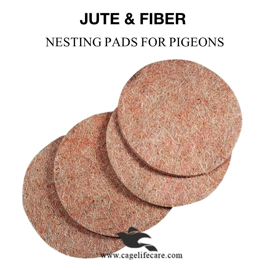 Imported Pigeon Nest Mat – Jute Fiber Comfort (imported)