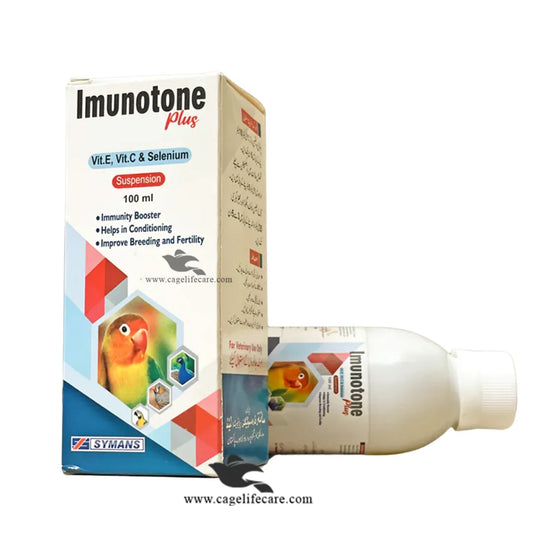 Imunotone Plus – Effective Immune Stimulant (Vit E&C + Selenium)