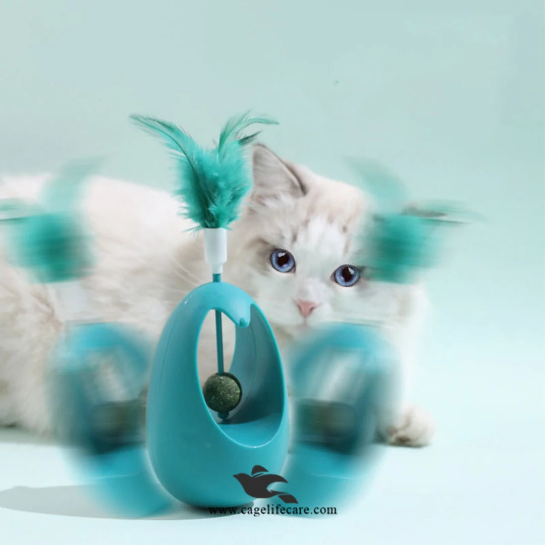 Cage Life Care Catnip Toy – Reduces Hairballs