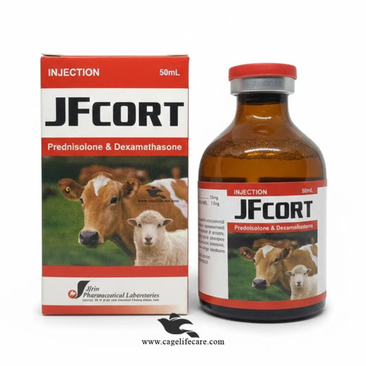 JFCORT Injection 50ml bottle prednisolone dexamethasone