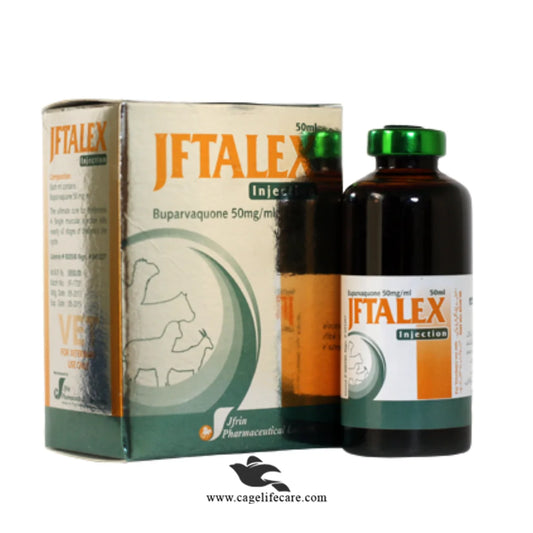 JFTALEX Injection – Buparvaquone 20% – Antiprotozoal Veterinary Medicine