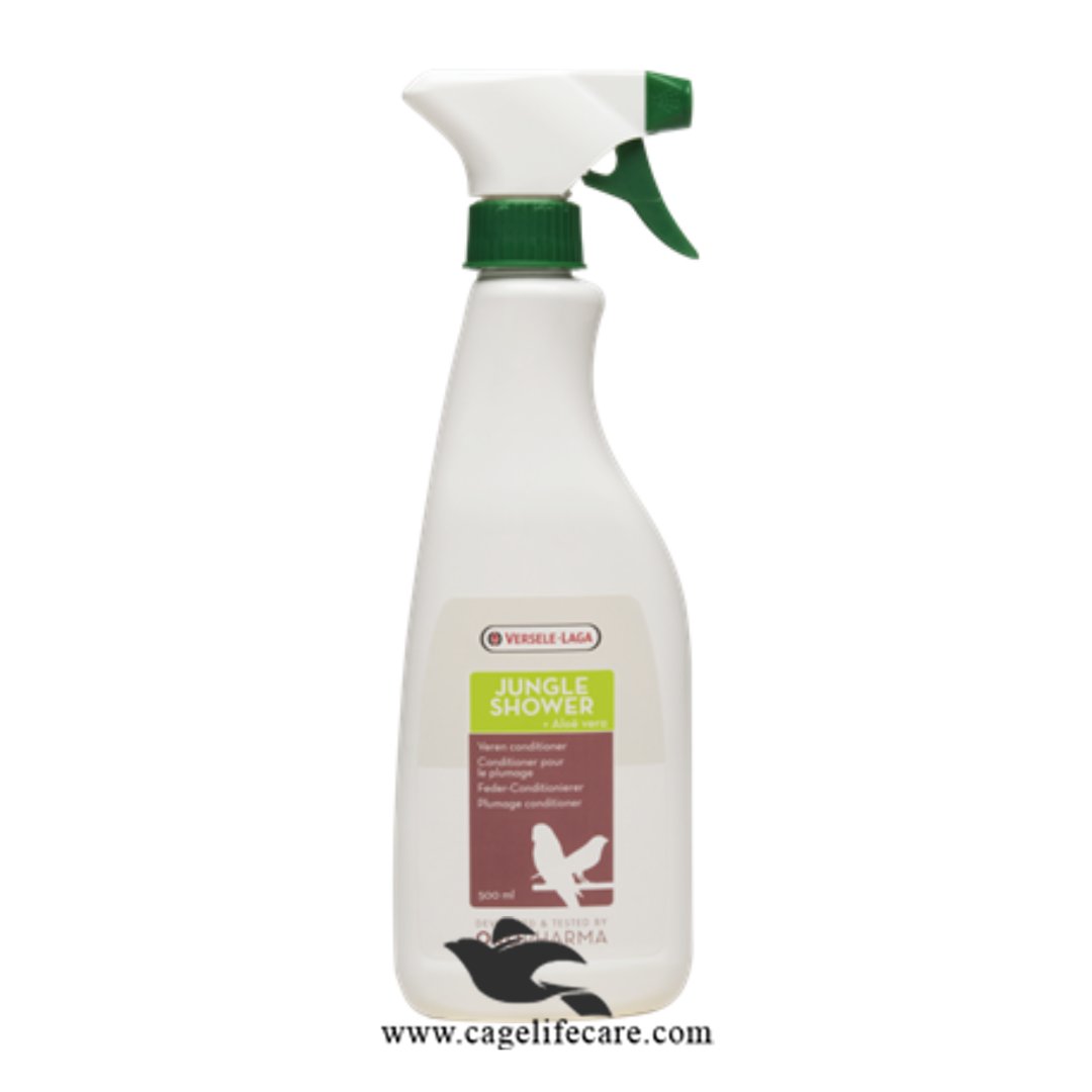 Jungle Shower Feather Conditioner for Birds with Aloe Vera