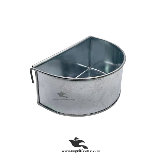 Just Steel Hanging Feeding Pots for Birds