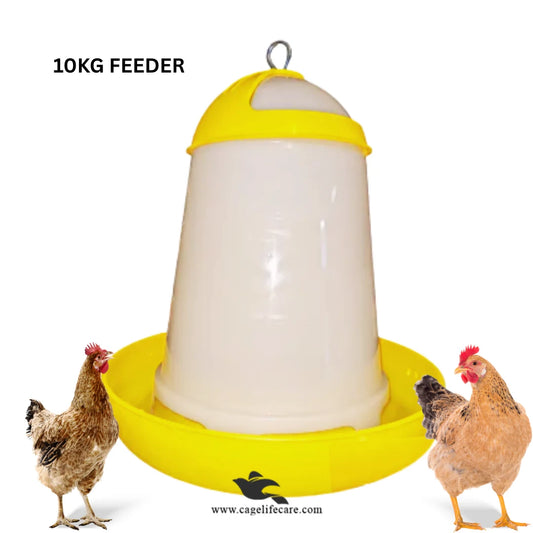 K2 Poultry Seed Feeder - 10Kg Capacity