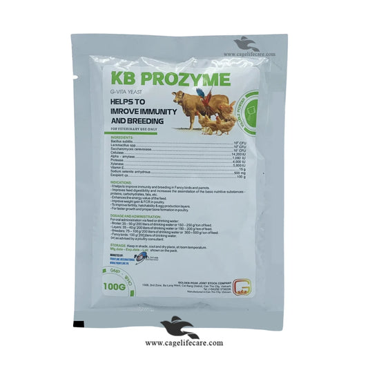 KB Prozyme – Improve Immunity & Breeding Performance