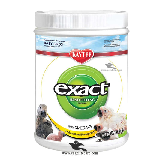 Kaytee Exact Hand Feeding for Baby Birds 510g Pack Loose Packing