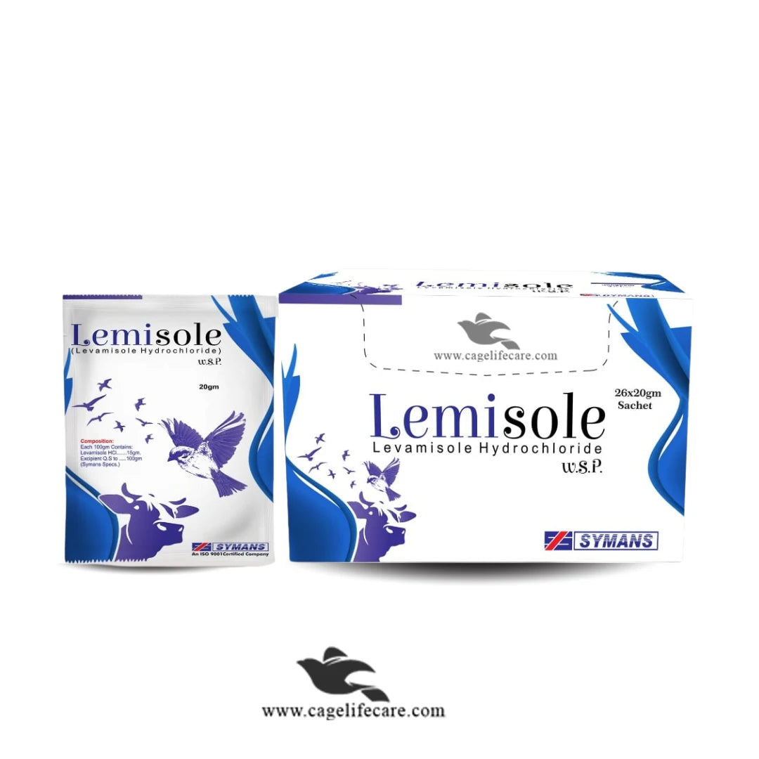 LEMISOLE – Eradication of Roundworms & Lungworms