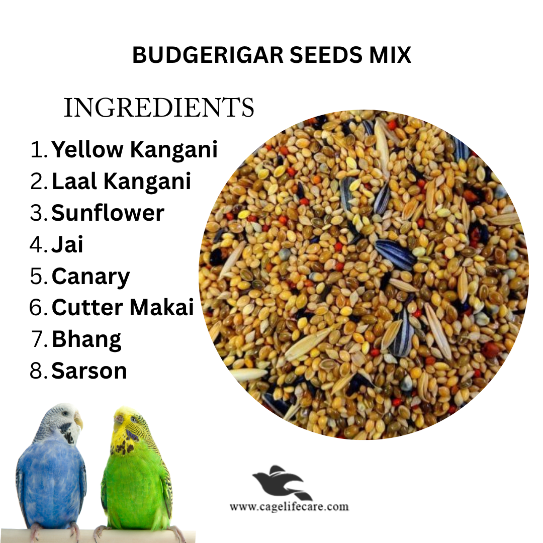 Budgerigar Seed Mix ( Budgies ) Ingredients