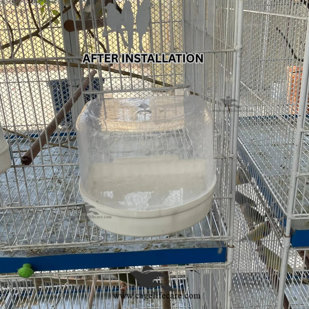 Large Bird Bath Tub – Italian Acrylic Bath