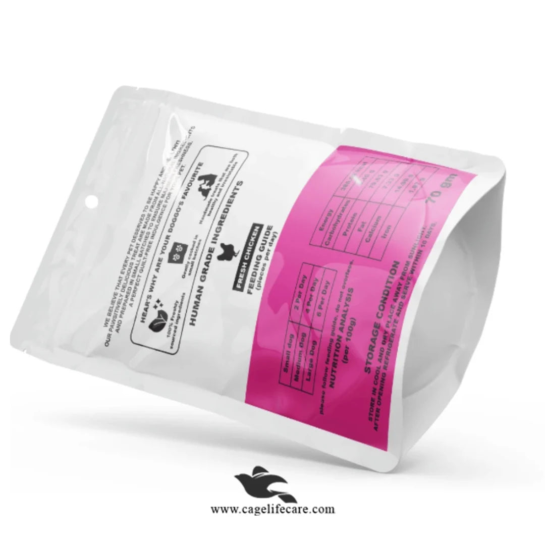 Lean Chicken Breast Jerky Puppy Treat – 70g