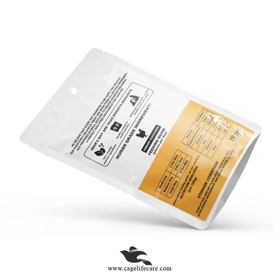 Lean Chicken Breast Jerky Treat for Dogs – 70g