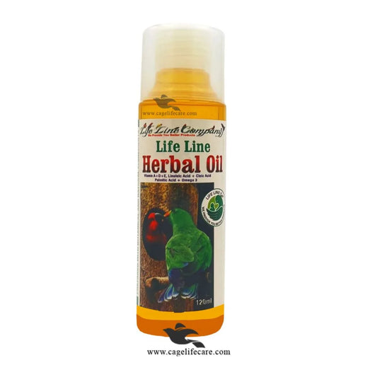 Life Line Herbal Oil – Essential Oils & Nutrients for Bird Health & Egg Production