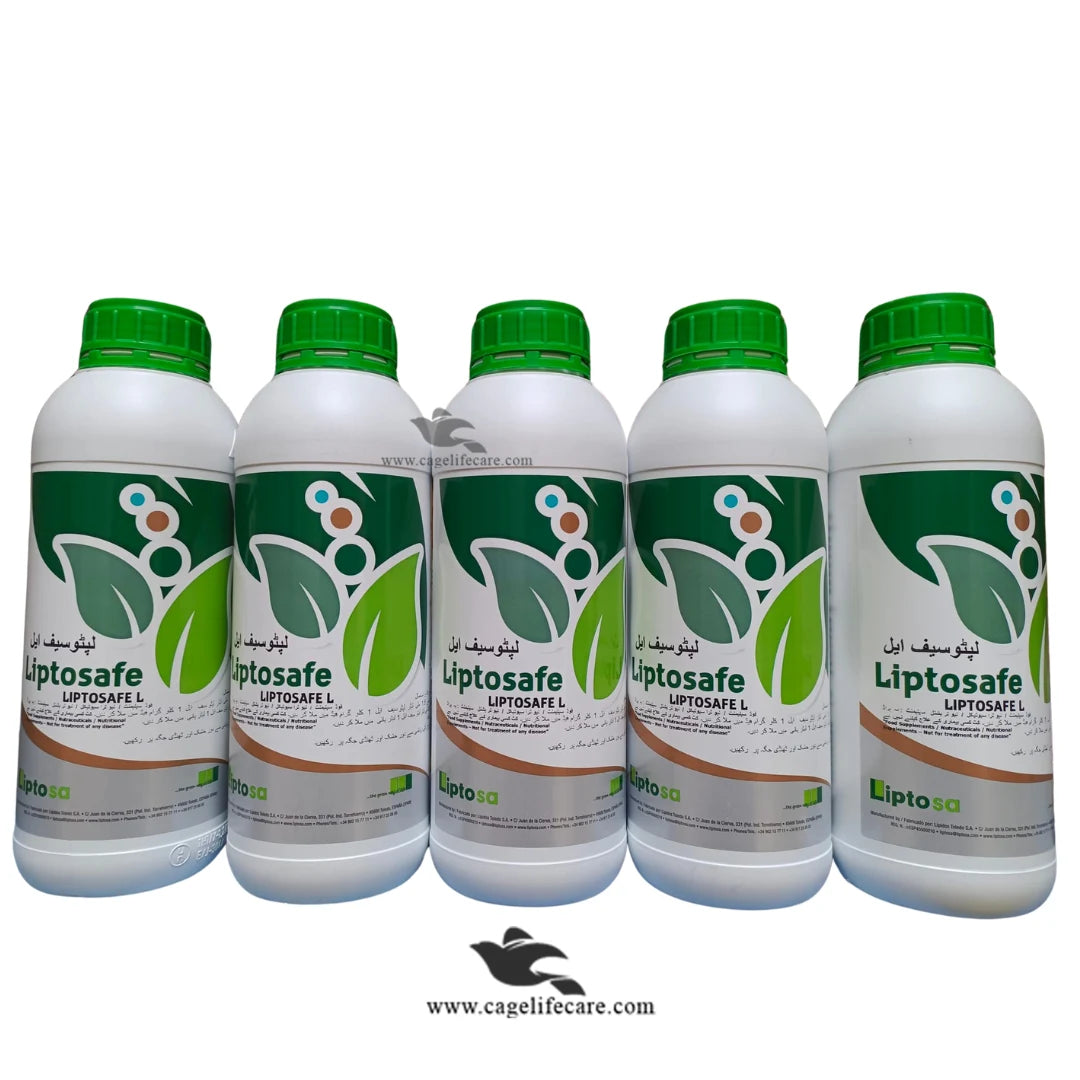 Liptosafe Liver Tonic – Advanced Liver Support & Detoxifier for Birds & Poultry