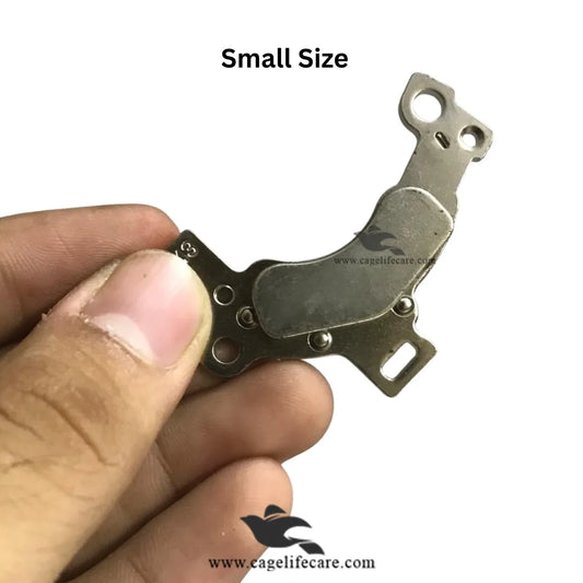 Magnets Cage Plastic – Secure Windproof Protection Birds from Winds Small Size