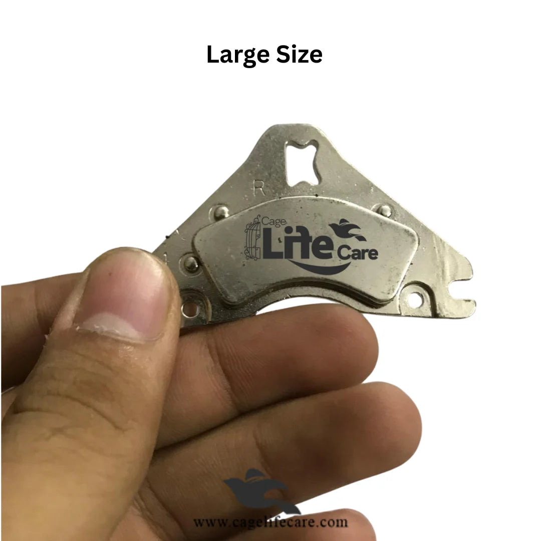 Magnets Cage Plastic – Secure Windproof Protection Birds from Winds Large Size