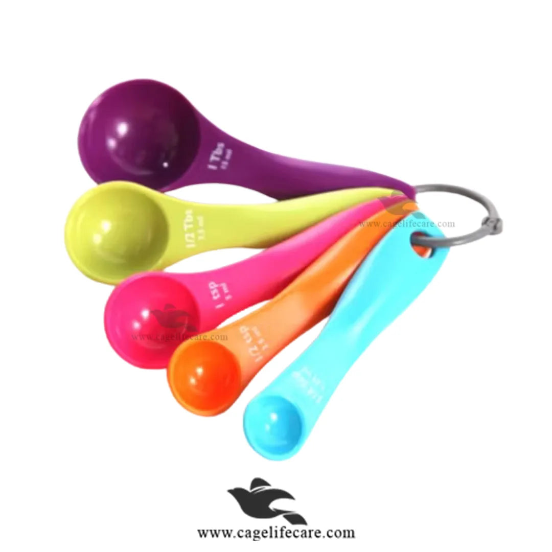 Measuring Spoon Set – Pack of 5 Spoons