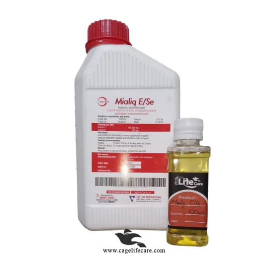 Mialiq E SEL – Liquid Vitamin E & Selenium 150ml Loose Packing Bottle