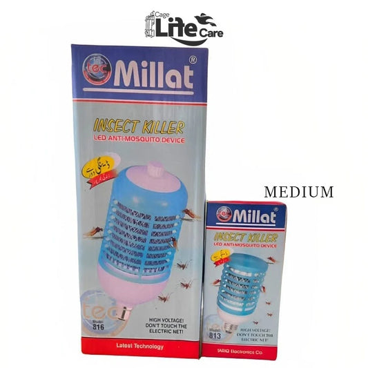 Millat LED Mosquito Killer Bulb For Bird & Pets Rooms