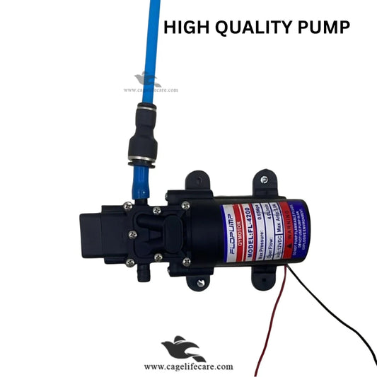 Mist System with 8 Shower Nozzles – Humidity Control Kit