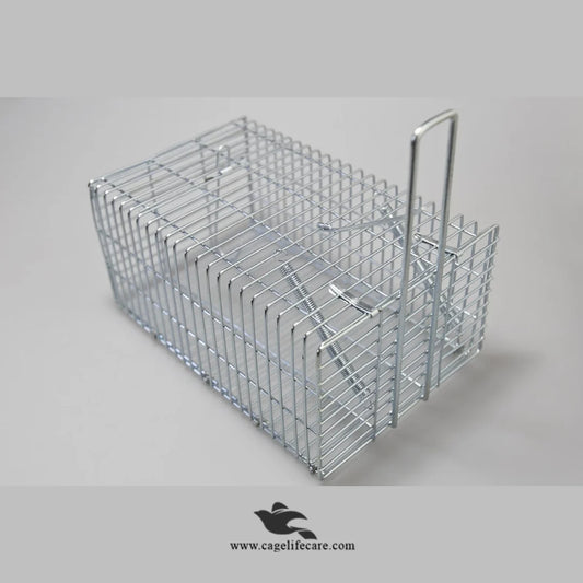 Mouse Trap Cage for Mice & Rats