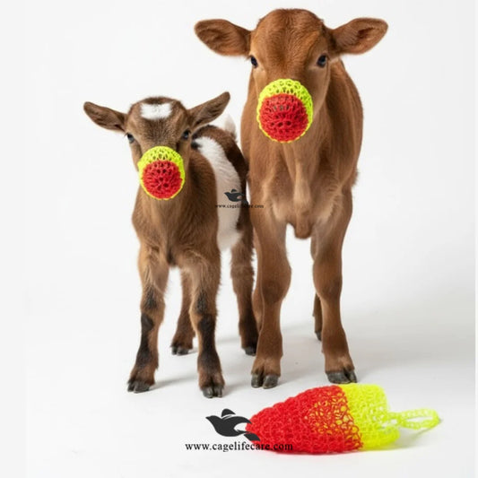 Mouth cover chikha for goats and calfs