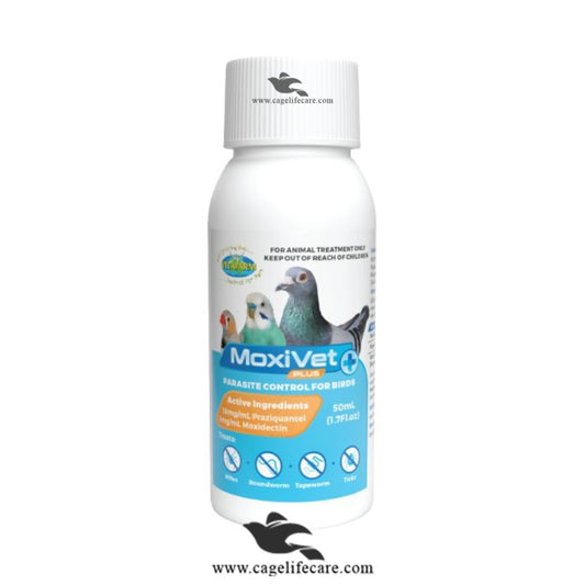 Moxivet Plus – Advanced Parasite Control for Birds
