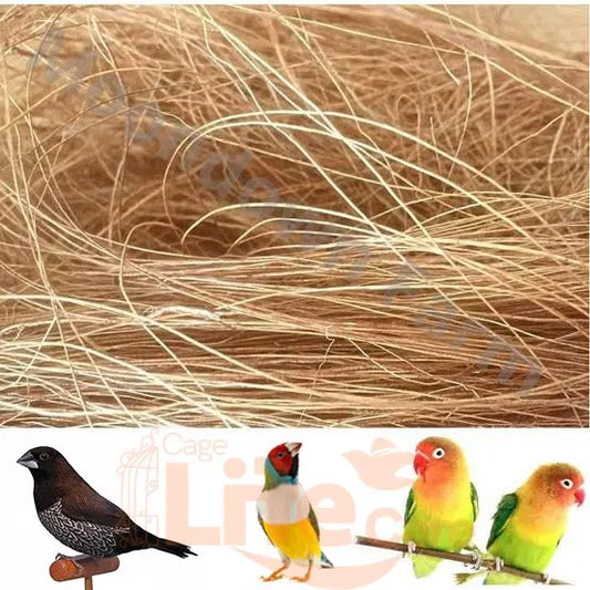 Munj Nesting Material – 2kg Natural Fiber Nesting Bundle