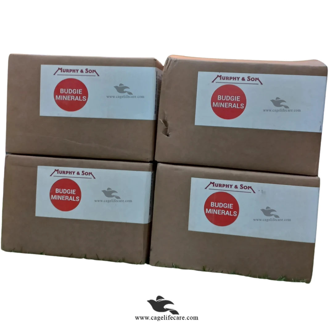 Murphys Minerals – Pro System Minerals for Birds