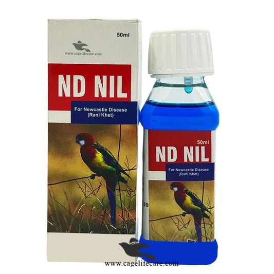 ND NIL – Effective Treatment for Newcastle Disease (Ranikhet) in Birds