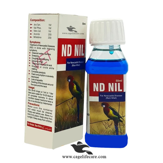 ND NIL – Effective Treatment for Newcastle Disease (Ranikhet) in Birds English Guide